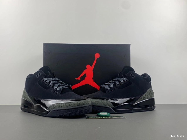 CK9246-168 Retro Cat Black 3 Jordan Air 0805